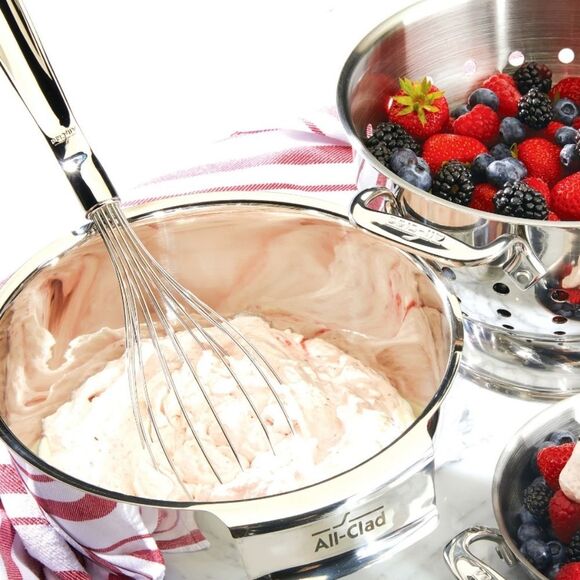 All-Clad 3QT Stainless Steel Mixing Bowl - Picture 2 of 6